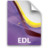 pr document secondary edl Icon